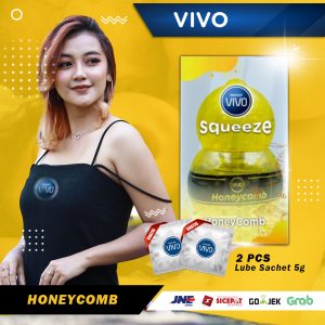 Squeeze Ball Vivo Honeycomb