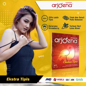 Kondom Arjoena Extra Tipis Isi 3 pcs