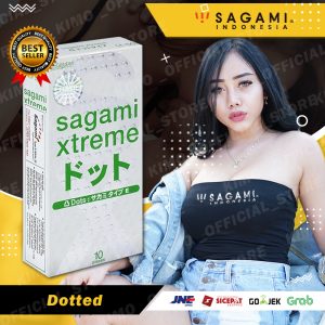 Sagami Xtreme Dottedd - Isi 10 pcs