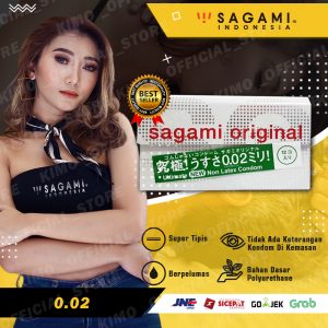Kondom Sagami Original 002 - Isi 12 Pcs