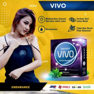 Kondom Vivo Endurance - Isi 3 pcs